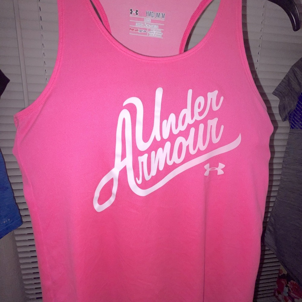 YMD Under Armour shirt pink